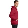 Port & Company - Essential Fleece Full-Zip Hooded Sweatsh...