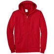 Port & Company - Essential Fleece Full-Zip Hooded Sweatsh...