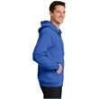 Port & Company - Essential Fleece Full-Zip Hooded Sweatsh...