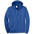 Port & Company - Essential Fleece Full-Zip Hooded Sweatsh...