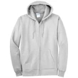 Port & Company - Essential Fleece Full-Zip Hooded Sweatsh...
