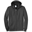 Port & Company - Essential Fleece Full-Zip Hooded Sweatsh...