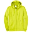Port & Company - Essential Fleece Full-Zip Hooded Sweatsh...