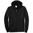 Port & Company - Essential Fleece Full-Zip Hooded Sweatsh...