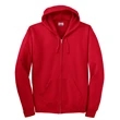 Hanes - EcoSmart Full-Zip Hooded Sweatshirt.