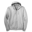 Hanes - EcoSmart Full-Zip Hooded Sweatshirt.