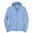 Hanes - EcoSmart Full-Zip Hooded Sweatshirt.