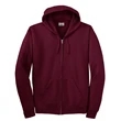 Hanes - EcoSmart Full-Zip Hooded Sweatshirt.