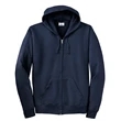 Hanes - EcoSmart Full-Zip Hooded Sweatshirt.