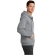 Port & Company - Core Fleece Full-Zip Hooded Sweatshirt.