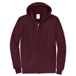 Port & Company - Core Fleece Full-Zip Hooded Sweatshirt.