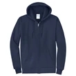 Port & Company - Core Fleece Full-Zip Hooded Sweatshirt.