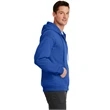 Port & Company - Core Fleece Full-Zip Hooded Sweatshirt.