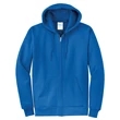 Port & Company - Core Fleece Full-Zip Hooded Sweatshirt.