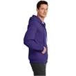 Port & Company - Core Fleece Full-Zip Hooded Sweatshirt.