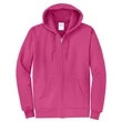 Port & Company - Core Fleece Full-Zip Hooded Sweatshirt.