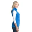 Port Authority Ladies Microfleece Vest.