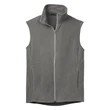 Port Authority Microfleece Vest.