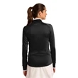 Nike Ladies Dri-FIT 1/2-Zip Cover-Up.