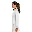 Nike Ladies Dri-FIT 1/2-Zip Cover-Up.