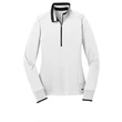 Nike Ladies Dri-FIT 1/2-Zip Cover-Up.