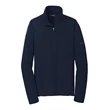 Eddie Bauer 1/2-Zip Microfleece Jacket.