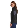 Eddie Bauer Ladies 1/2-Zip Performance Fleece.