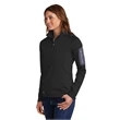 Eddie Bauer Ladies 1/2-Zip Performance Fleece.