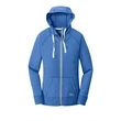 New Era Ladies Sueded Cotton Blend Full-Zip Hoodie.