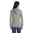 New Era Ladies Sueded Cotton Blend Full-Zip Hoodie.