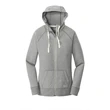 New Era Ladies Sueded Cotton Blend Full-Zip Hoodie.