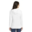 New Era Ladies Sueded Cotton Blend Full-Zip Hoodie.