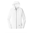 New Era Ladies Sueded Cotton Blend Full-Zip Hoodie.