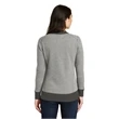 New Era Ladies French Terry Baseball Full-Zip.