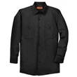 Red Kap Long Size, Long Sleeve Industrial Work Shirt.