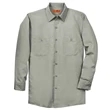 Red Kap Long Size, Long Sleeve Industrial Work Shirt.