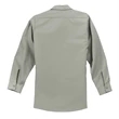Red Kap Long Size, Long Sleeve Industrial Work Shirt.