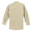 Red Kap Long Size, Long Sleeve Industrial Work Shirt.