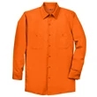 Red Kap Long Size, Long Sleeve Industrial Work Shirt.