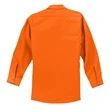 Red Kap Long Size, Long Sleeve Industrial Work Shirt.