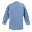 Red Kap Long Size, Long Sleeve Industrial Work Shirt.