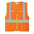 CornerStone - ANSI 107 Class 2 Dual-Color Safety Vest.