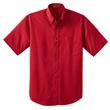 CornerStone - Short Sleeve SuperPro Twill Shirt.