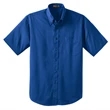 CornerStone - Short Sleeve SuperPro Twill Shirt.