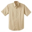 CornerStone - Short Sleeve SuperPro Twill Shirt.