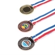 Epoxy Dome Medal
