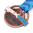 3D Medal With Cut Out And Soft Enamel