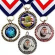Speed Medal w/ Full Color Imprint