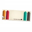 Post-it® Custom Printed Page Markers & Note Pad Combo