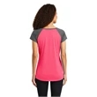 Sport-Tek Ladies Heather-On-Heather Contender Scoop Neck ...